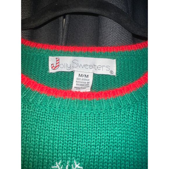 Ugly Christmas Sweater Xmas Size Medium - Picture 2 of 3